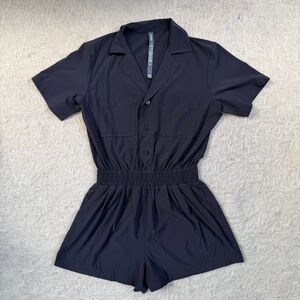 Vuori Technical Utility Romper – Size Small